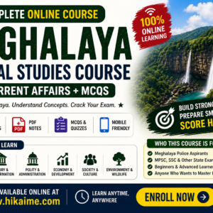 Meghalaya General Studies [Ongoing]